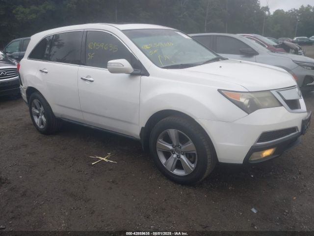 2011 ACURA MDX 2HNYD2H67BH539378 Photo 0