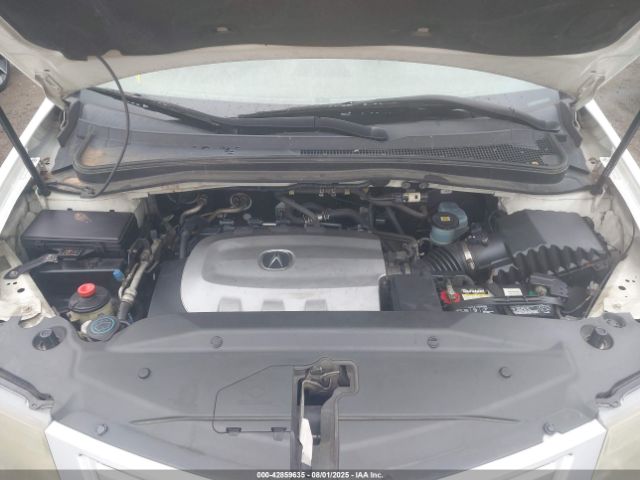 2011 ACURA MDX 2HNYD2H67BH539378 Photo 9