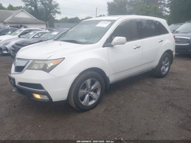 2011 ACURA MDX 2HNYD2H67BH539378 Photo 1