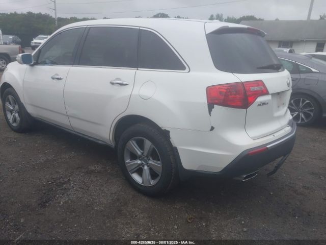 2011 ACURA MDX 2HNYD2H67BH539378 Photo 2
