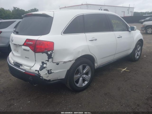 2011 ACURA MDX 2HNYD2H67BH539378 Photo 3
