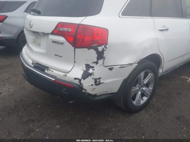 2011 ACURA MDX 2HNYD2H67BH539378 Photo 5