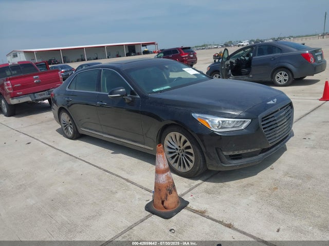 Genesis t-gdi lamda ii 2018 KMHG34JA5JU047146 Image 1