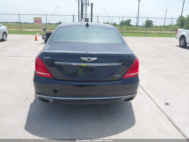 Genesis t-gdi lamda ii 2018 KMHG34JA5JU047146 Image 16