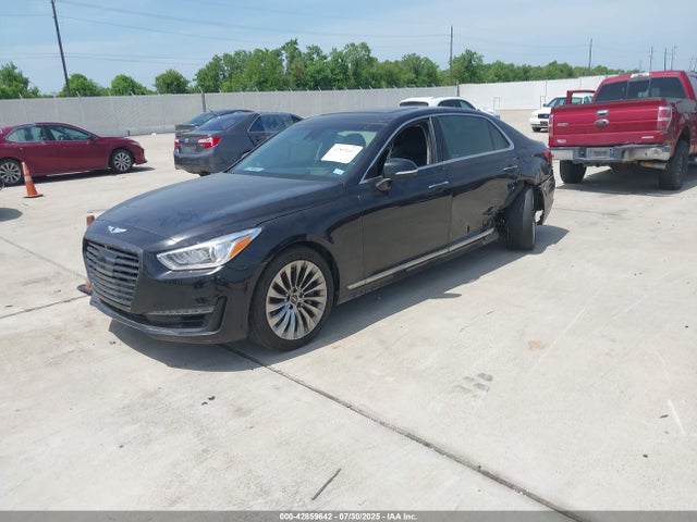 Genesis t-gdi lamda ii 2018 KMHG34JA5JU047146 Image 2