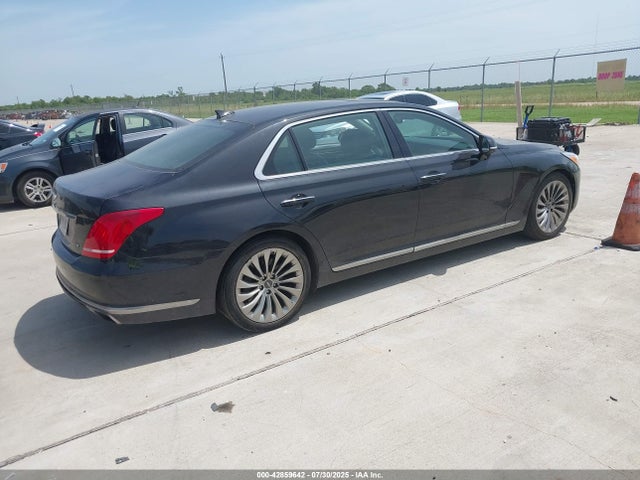 Genesis t-gdi lamda ii 2018 KMHG34JA5JU047146 Image 4
