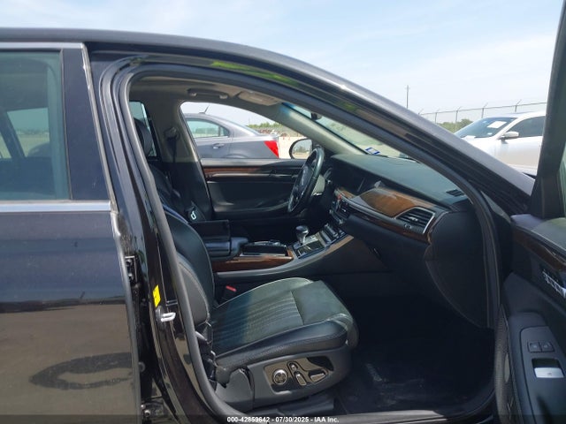 Genesis t-gdi lamda ii 2018 KMHG34JA5JU047146 Image 5
