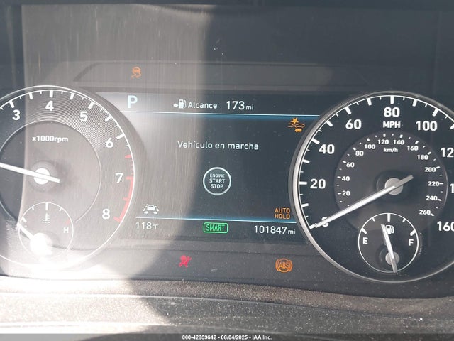 Genesis t-gdi lamda ii 2018 KMHG34JA5JU047146 Image 7
