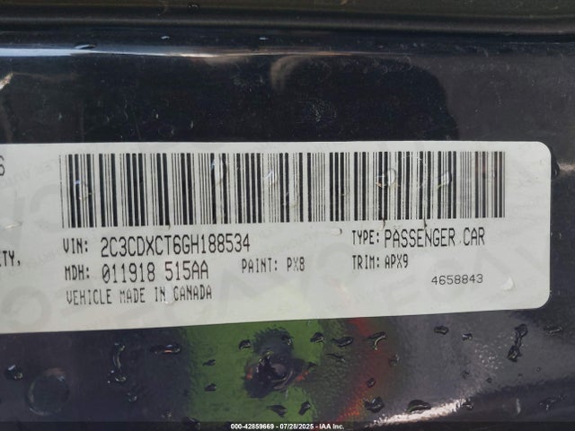 Dodge Charger 2016 2C3CDXCT6GH188534 Image 21