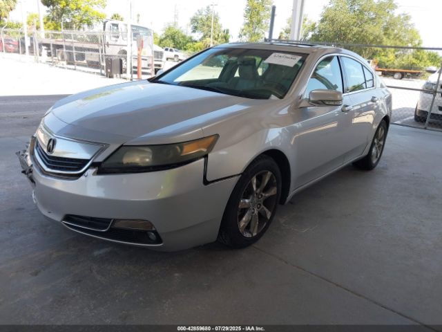 2012 ACURA TL 19UUA8F29CA011245 Photo 1