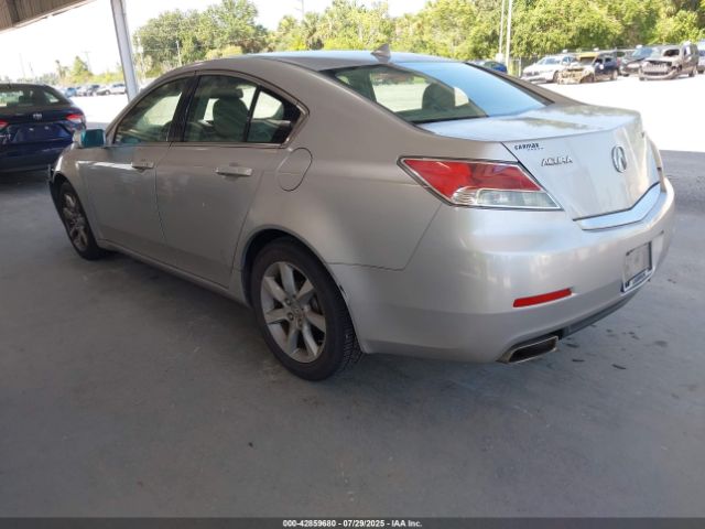 2012 ACURA TL 19UUA8F29CA011245 Photo 2