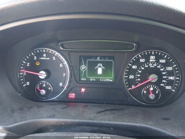 5XYPG4A38GG119736 KIA dohc gdi theta ii