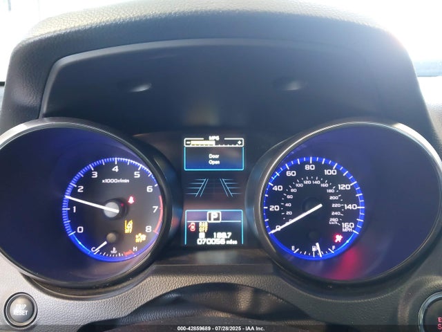 Subaru u4 2018 4S3BNEN64J3033684 Image 7