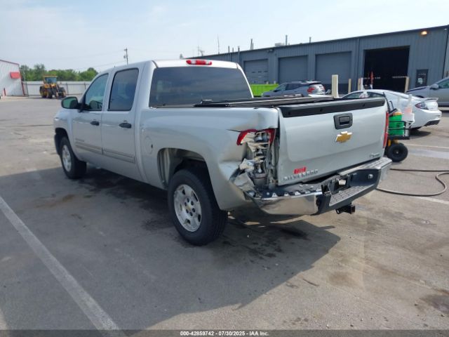2011 CHEVROLET SILVERADO 1500 3GCPCSE05BG384432 Photo 2
