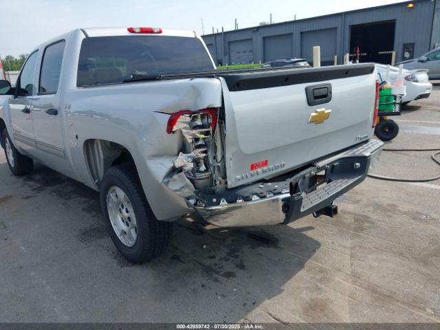 2011 CHEVROLET SILVERADO 1500 3GCPCSE05BG384432 Photo 5