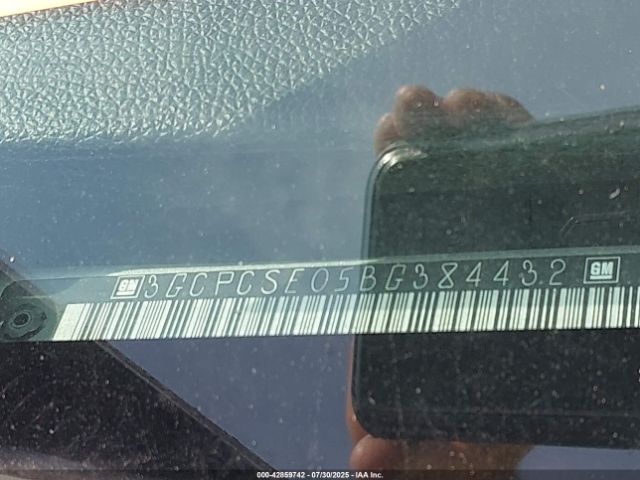 2011 CHEVROLET SILVERADO 1500 3GCPCSE05BG384432 Photo 8