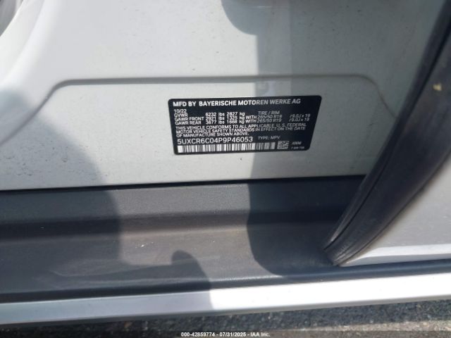 2023 BMW X5 5UXCR6C04P9P46053 Photo 8