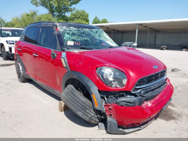 2016 MINI COUNTRYMAN WMWZC3C59GWT08442 Photo 0