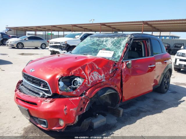 2016 MINI COUNTRYMAN WMWZC3C59GWT08442 Photo 1