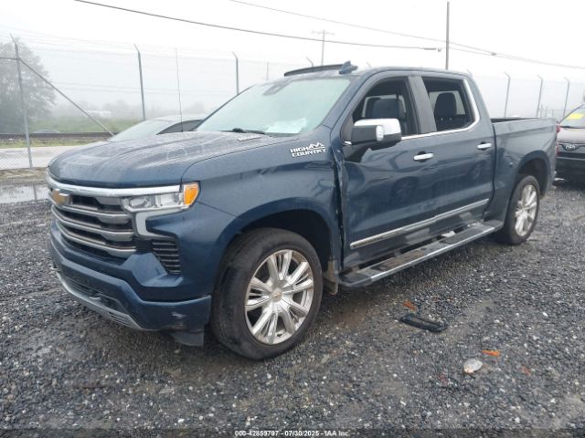 2022 CHEVROLET SILVERADO 1500 3GCUDJET1NG668701 Photo 1