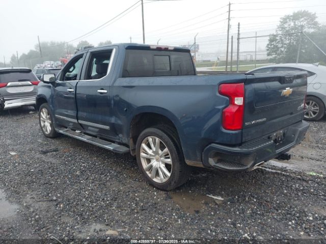 2022 CHEVROLET SILVERADO 1500 3GCUDJET1NG668701 Photo 2