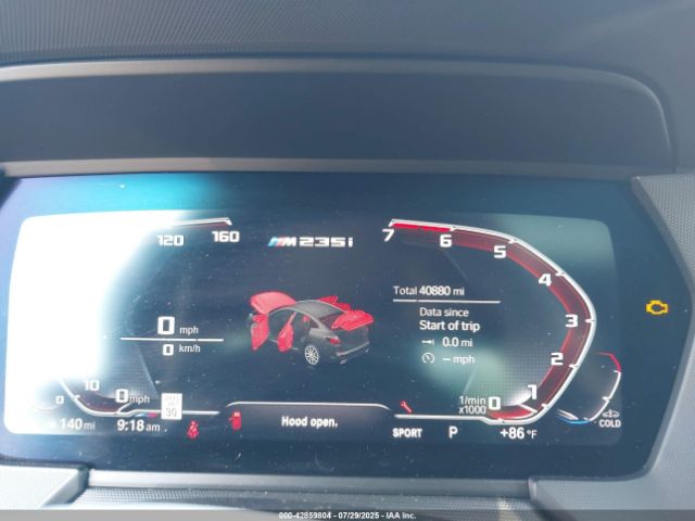 2020 BMW M235I GRAN COUPE WBA13AL07L7G15489 Photo 6