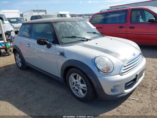 2012 MINI COOPER WMWSU3C57CT264113