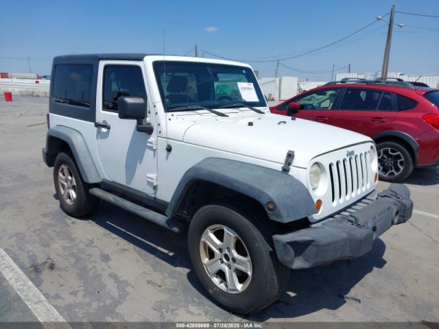 2012 JEEP WRANGLER 1C4AJWAG9CL190027