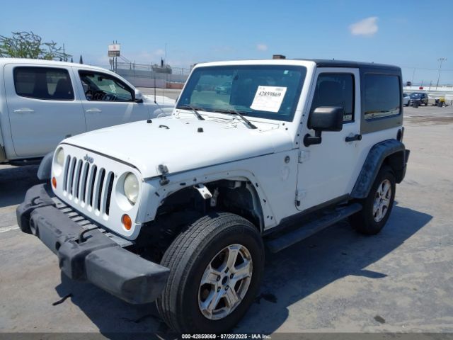 2012 JEEP WRANGLER 1C4AJWAG9CL190027 Photo 1
