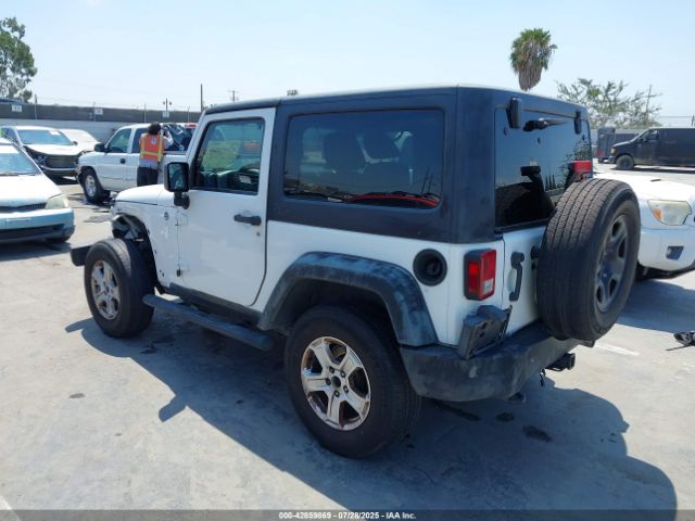 2012 JEEP WRANGLER 1C4AJWAG9CL190027 Photo 2