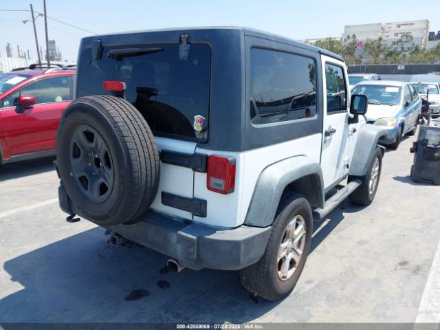 2012 JEEP WRANGLER 1C4AJWAG9CL190027 Photo 3