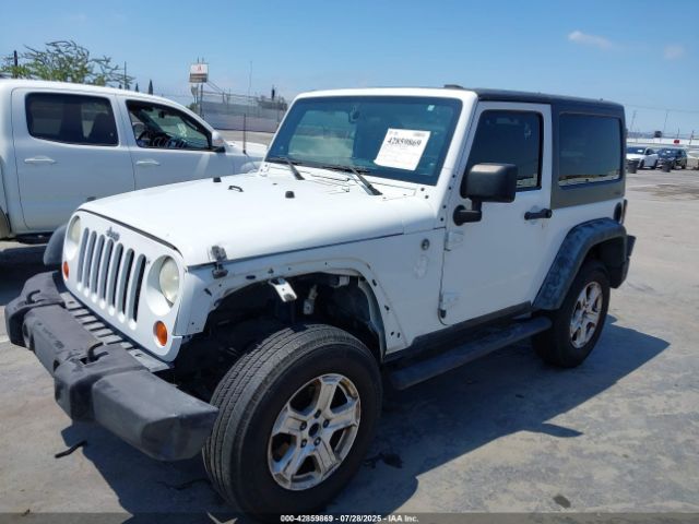 2012 JEEP WRANGLER 1C4AJWAG9CL190027 Photo 5