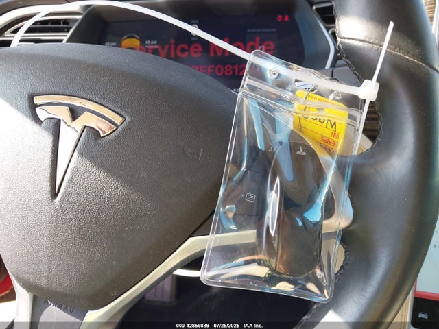 2015 TESLA MODEL S 5YJSA1H27FF081249 Photo 10