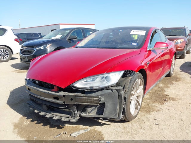 2015 TESLA MODEL S 5YJSA1H27FF081249 Photo 1
