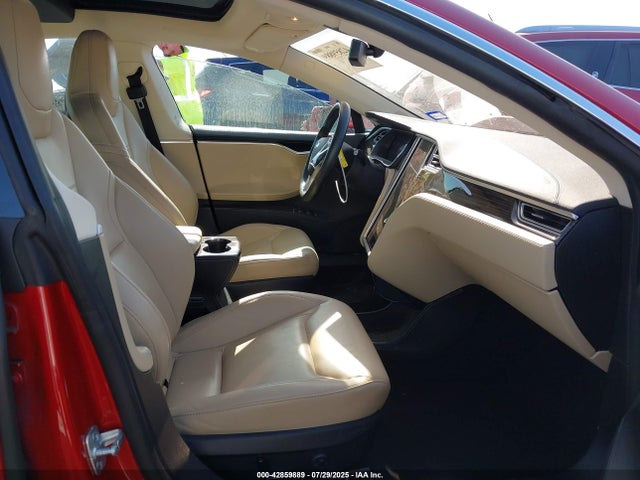 2015 TESLA MODEL S 5YJSA1H27FF081249 Photo 4