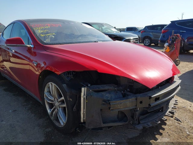 2015 TESLA MODEL S 5YJSA1H27FF081249 Photo 5