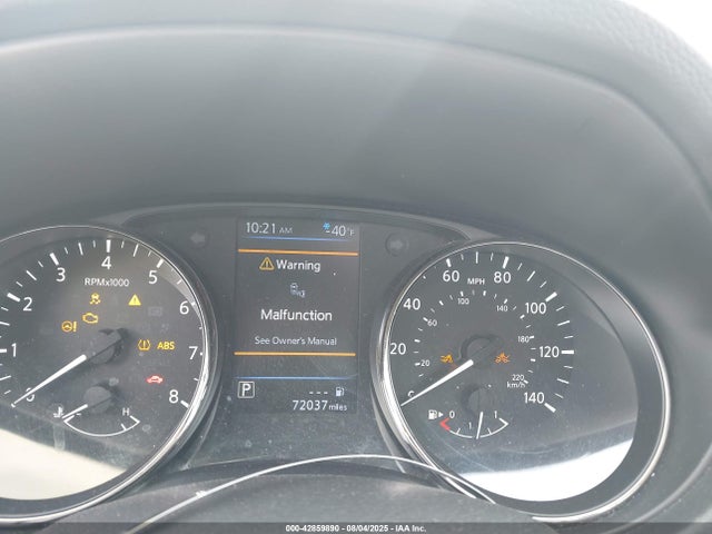 Продаж на аукціоні авто 2021 Nissan Rogue Sport S Fwd Xtronic Cvt, vin: JN1BJ1AV6MW300461, номер лоту: 42859890