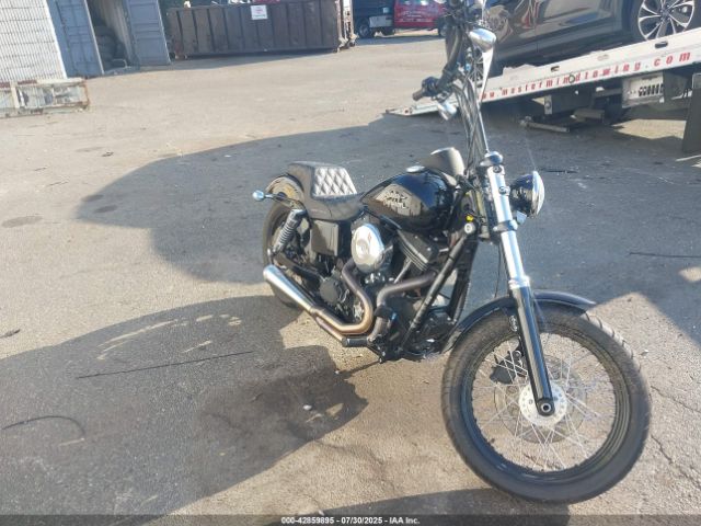 2013 HARLEY-DAVIDSON FXDB 1HD1GX411DC322516