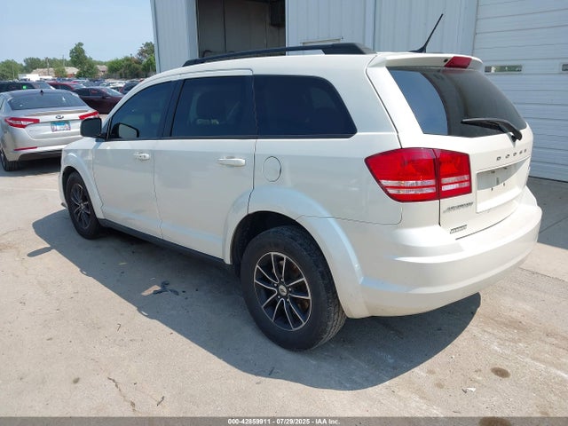 2018 Dodge Journey Se მანქანა იყიდება აუქციონზე, vin: 3C4PDCAB7JT184331, აუქციონის ნომერი: 42859911