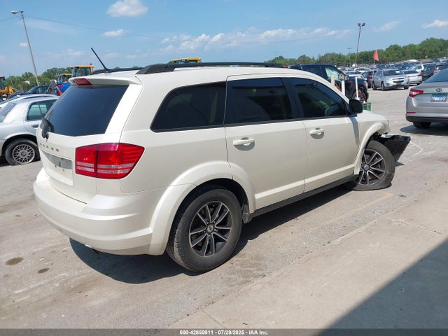 2018 Dodge Journey Se მანქანა იყიდება აუქციონზე, vin: 3C4PDCAB7JT184331, აუქციონის ნომერი: 42859911