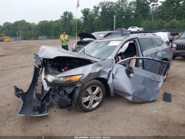 2011 ACURA TSX JH4CW2H53BC002705 Photo 1