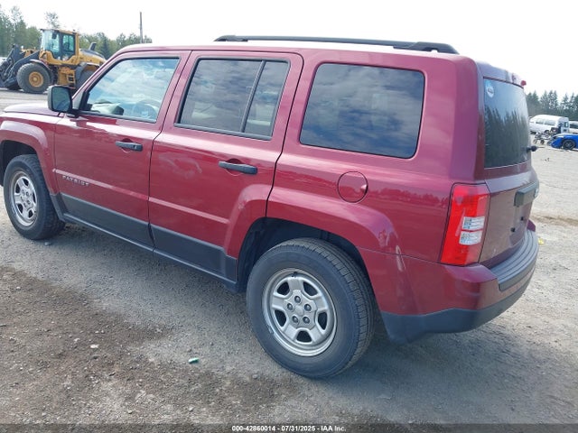 1C4NJPBA9GD807802 Jeep Patriot