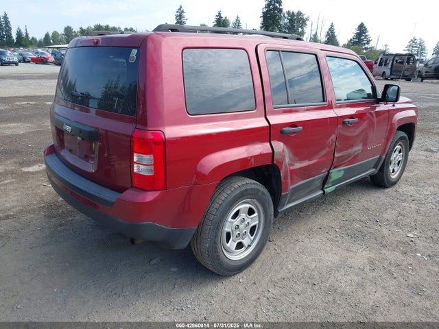 1C4NJPBA9GD807802 Jeep Patriot