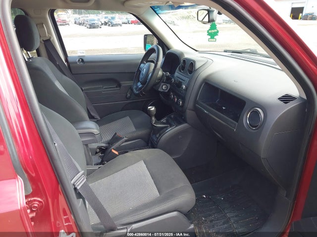 1C4NJPBA9GD807802 Jeep Patriot