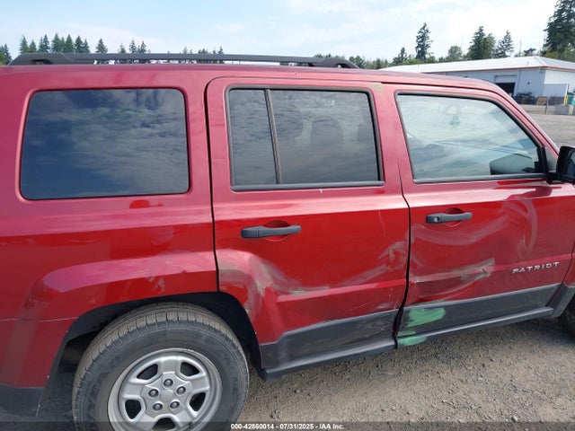 1C4NJPBA9GD807802 Jeep Patriot