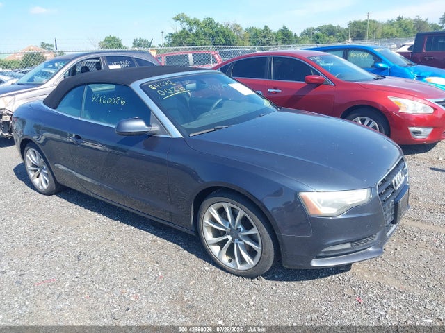 2013 AUDI A5 WAULFAFH2DN003700 Photo 0