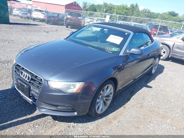 2013 AUDI A5 WAULFAFH2DN003700 Photo 1