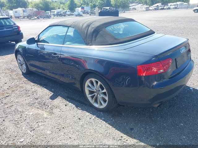 2013 AUDI A5 WAULFAFH2DN003700 Photo 2