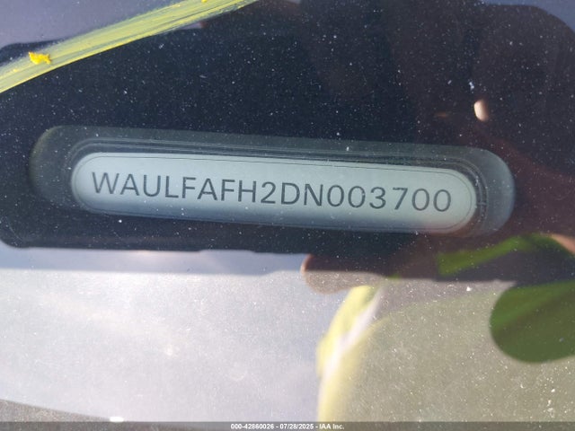 2013 AUDI A5 WAULFAFH2DN003700 Photo 8