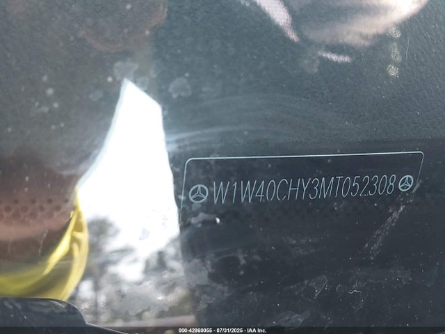 Mercedes-Benz m274 2021 W1W40CHY3MT052308 Image 9